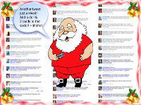 Santas Twitter List Christmas wallpaper